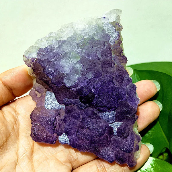 Purple Fluorite Crystal-ToShay.org