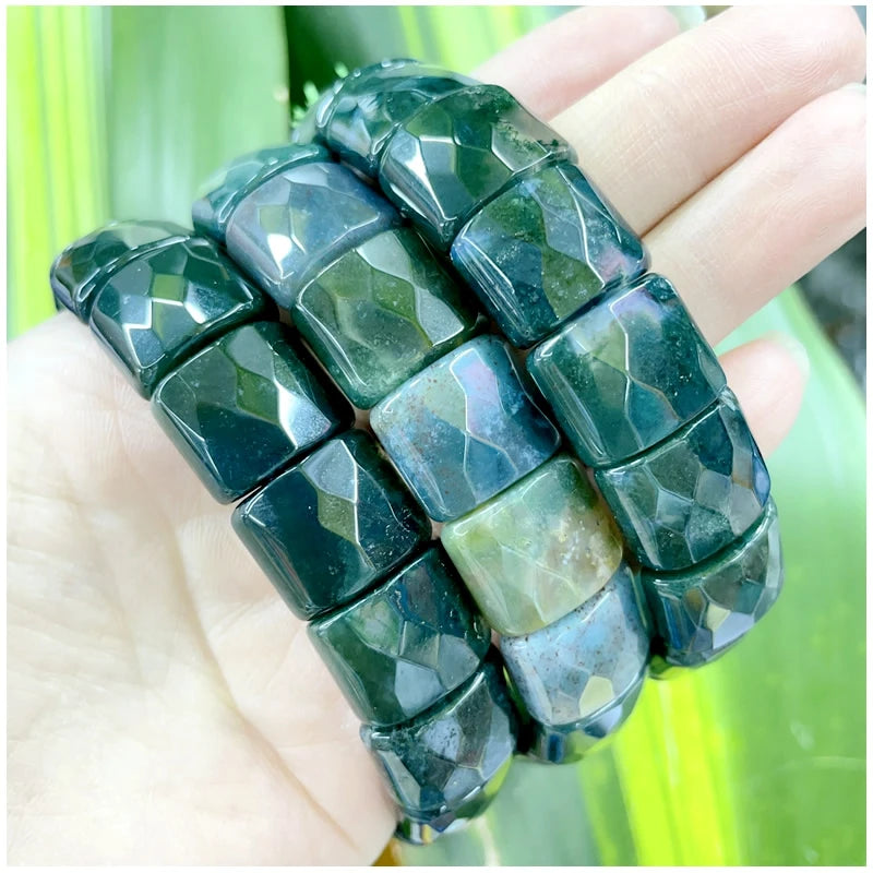 Mixed Crystal Bracelets-ToShay.org