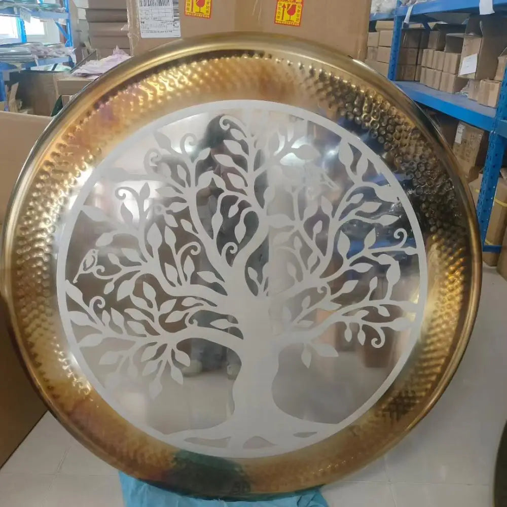 Nickel Mirror Tree Gong-ToShay.org