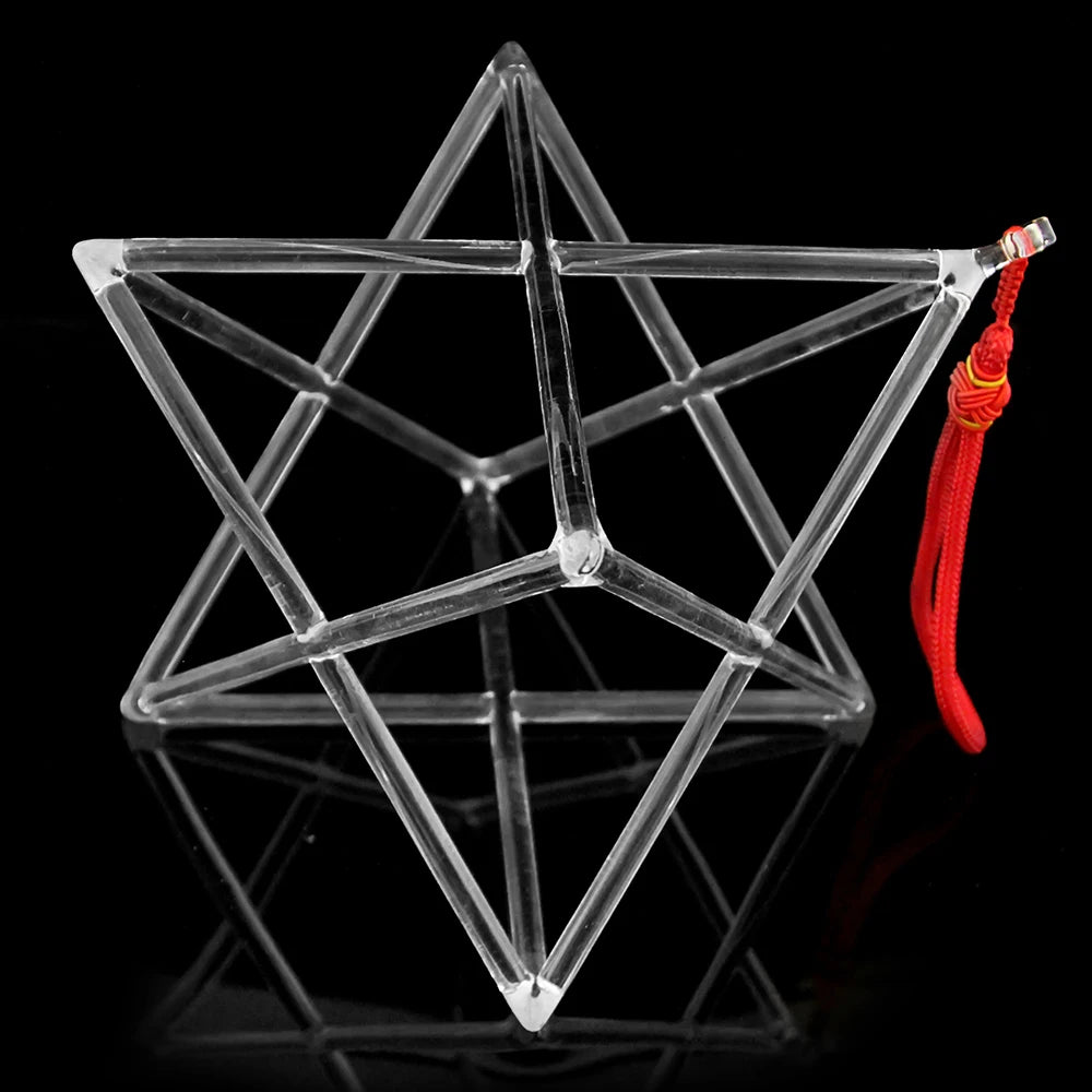 Clear Crystal Singing Merkaba-ToShay.org