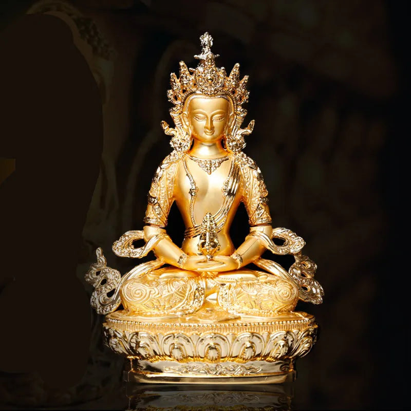 Gold Amitayus Buddha-ToShay.org