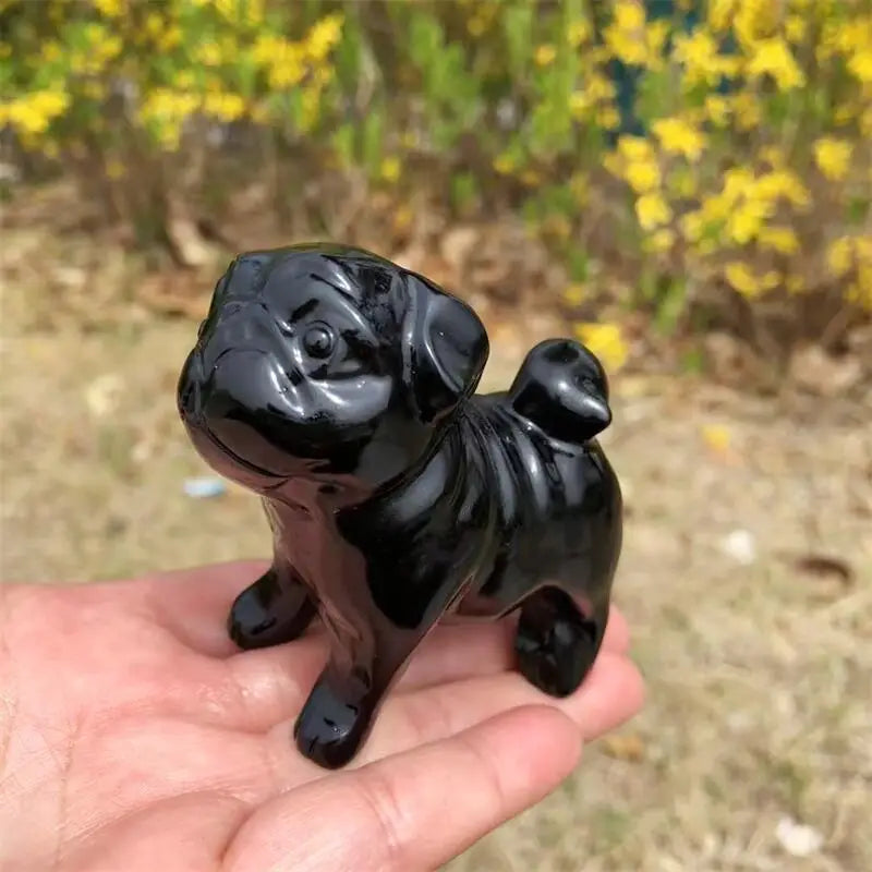 Black Obsidian Dog-ToShay.org
