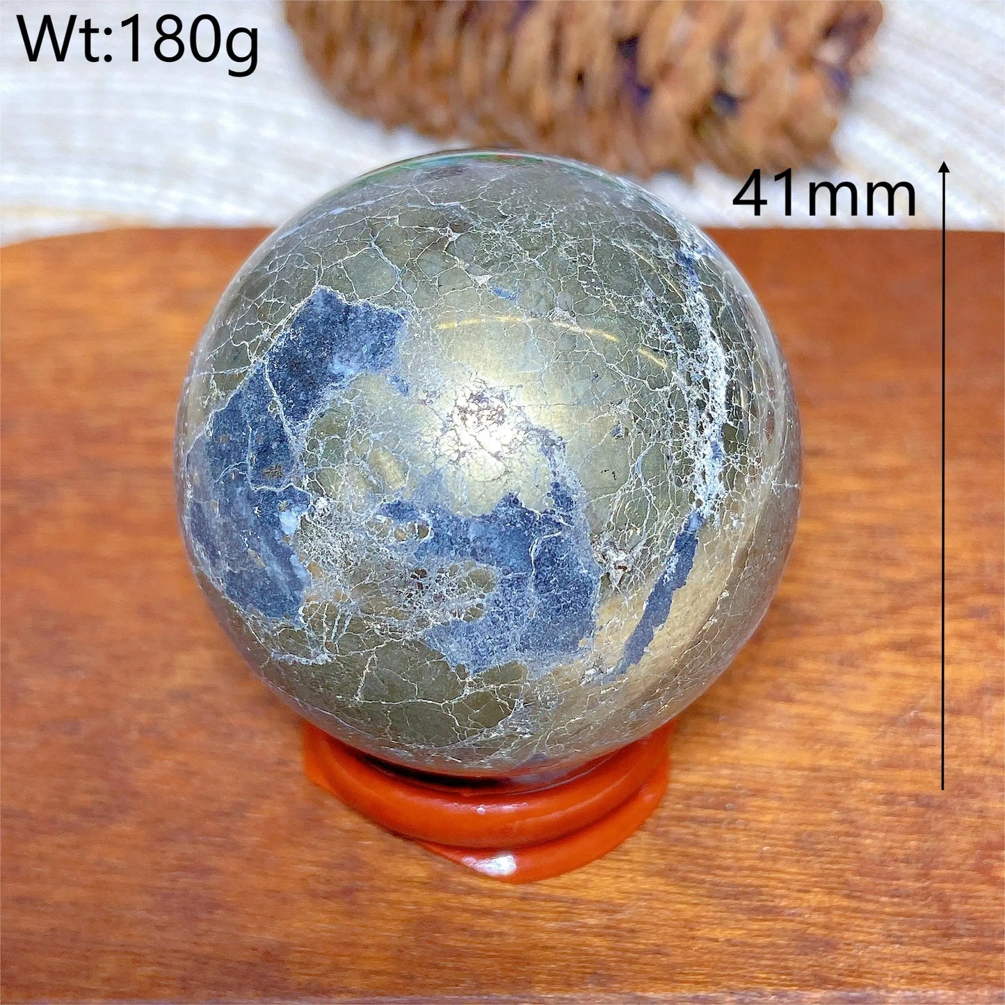 Gold Pyrite Ball-ToShay.org