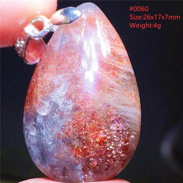 Red Green Strawberry Quartz-ToShay.org