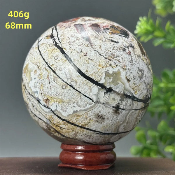 Brown Agate Ball-ToShay.org