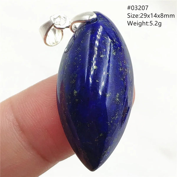 Blue Lapis Lazuli Pendant-ToShay.org