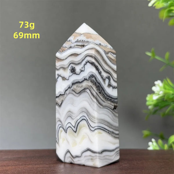 Grey Stripe Tower-ToShay.org