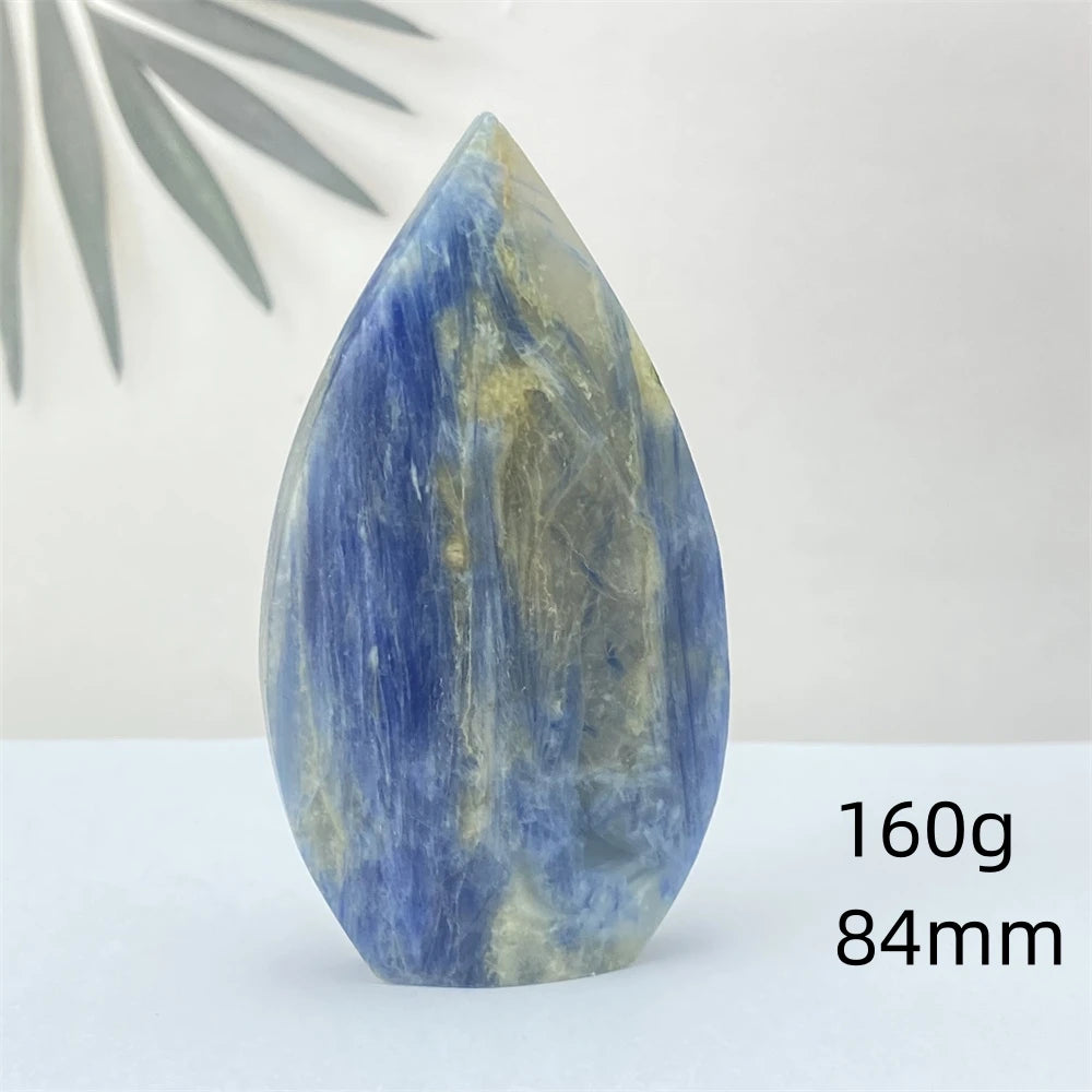 Blue Kyanite Torch-ToShay.org