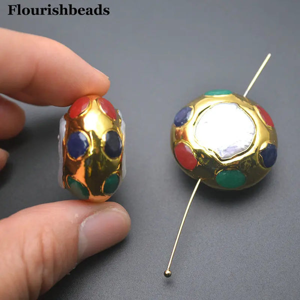 White Pearl Beads-ToShay.org