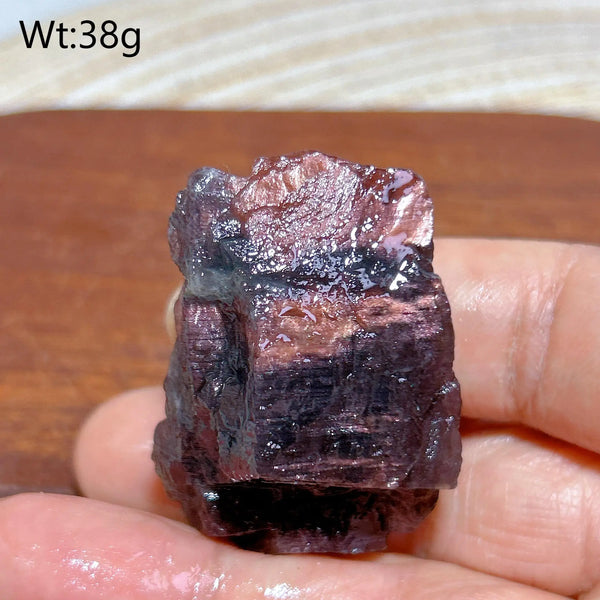 Black Galen Crystal-ToShay.org