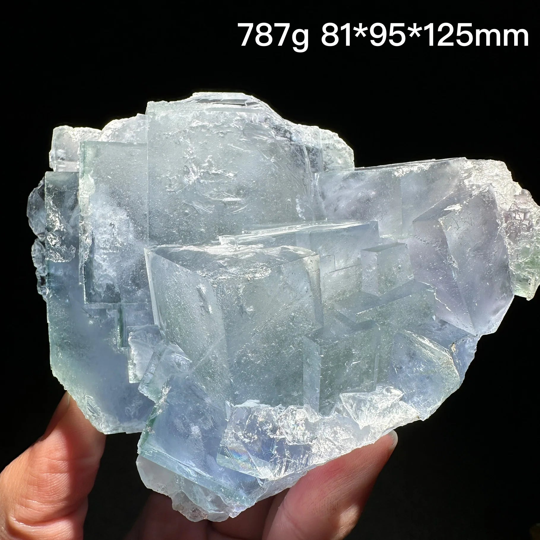 Blue Fluorite Quartz-ToShay.org