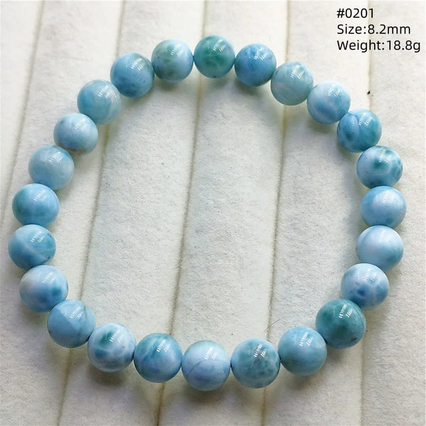 Blue Larimar Bracelet-ToShay.org