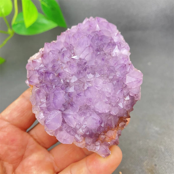 Purple Amethyst Crystal-ToShay.org