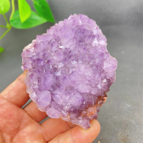 Purple Amethyst Crystal Cluster-ToShay.org