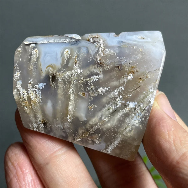 Black Rutilated Hair Raw Quartz-ToShay.org