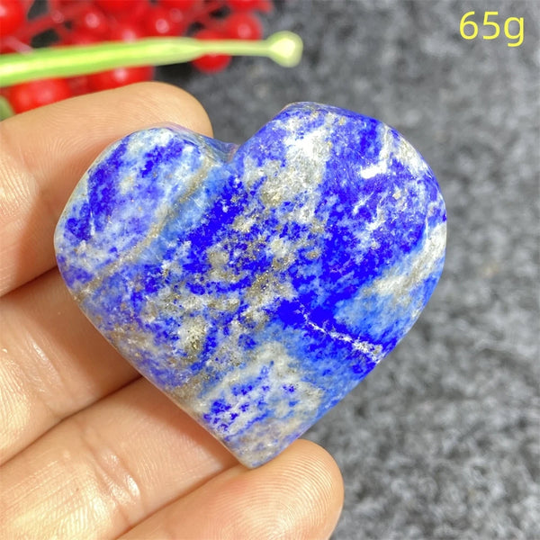 Blue Lapis Lazuli Hearts-ToShay.org