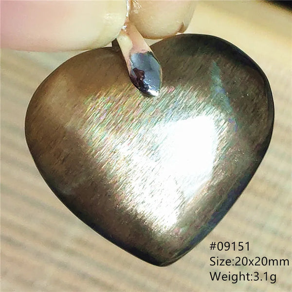 Black Moonstone Pendant-ToShay.org