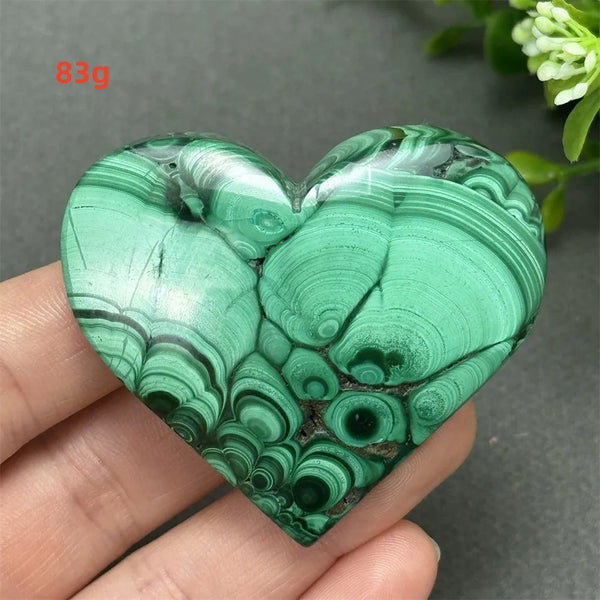 Green Malachite Heart-ToShay.org