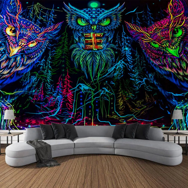 Owl Tapestry-ToShay.org