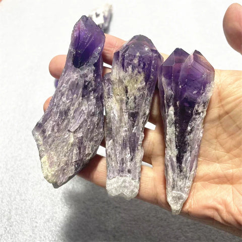Purple Amethyst Scepter-ToShay.org