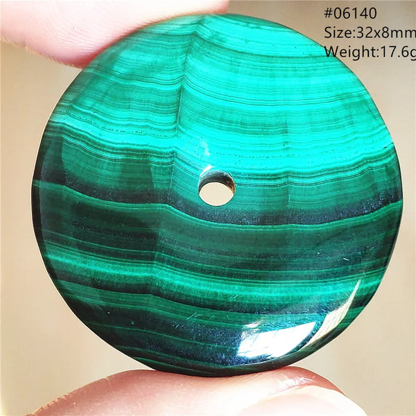 Green Malachite Pendant-ToShay.org