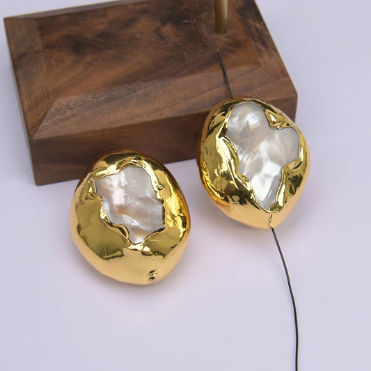 White Pearl Beads-ToShay.org