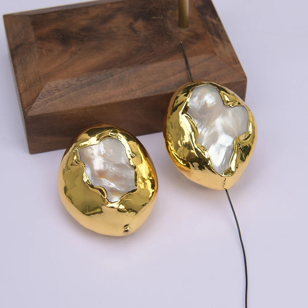 White Pearl Beads-ToShay.org