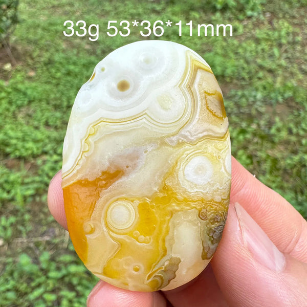 Brown Gobi Eye Agate-ToShay.org