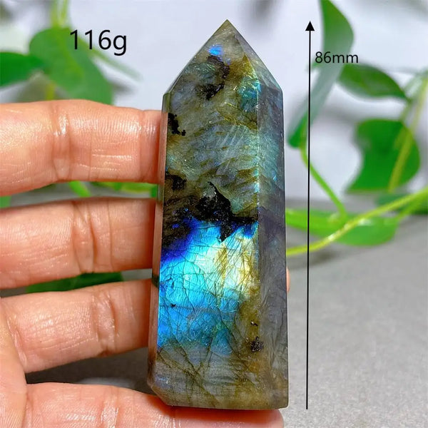 Blue Labradorite Point-ToShay.org