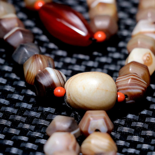 Tibetan Agate DZi Beads-ToShay.org