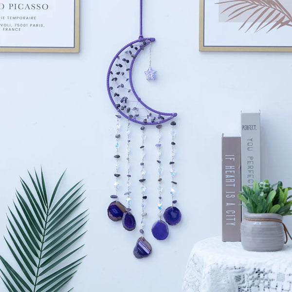 Crystal Moon Sun Catchers-ToShay.org