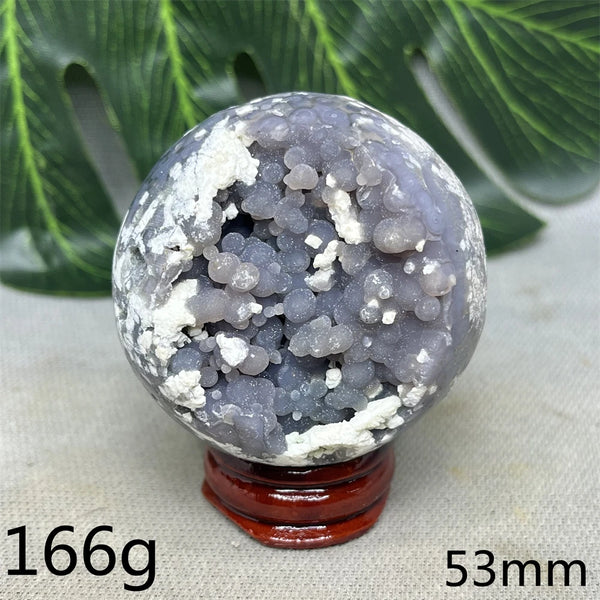 Purple Grape Agate Cluster-ToShay.org