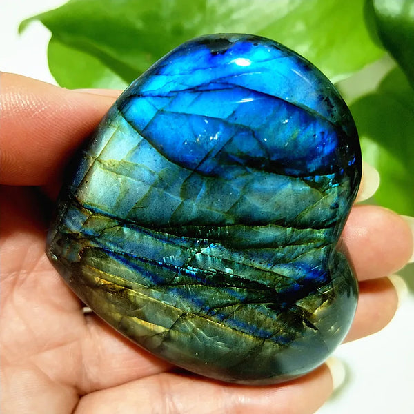 Blue Labrador Stone Heart-ToShay.org