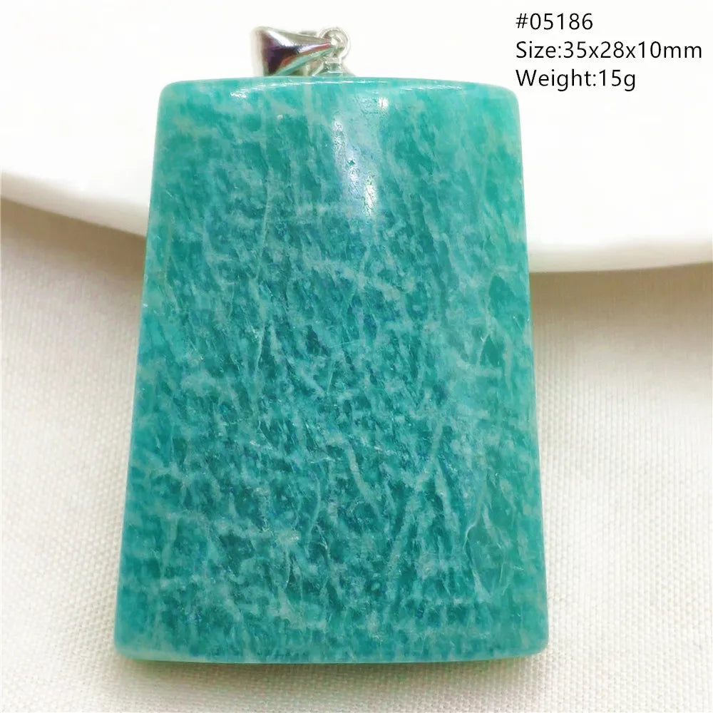 Green Amazonite Pendant-ToShay.org