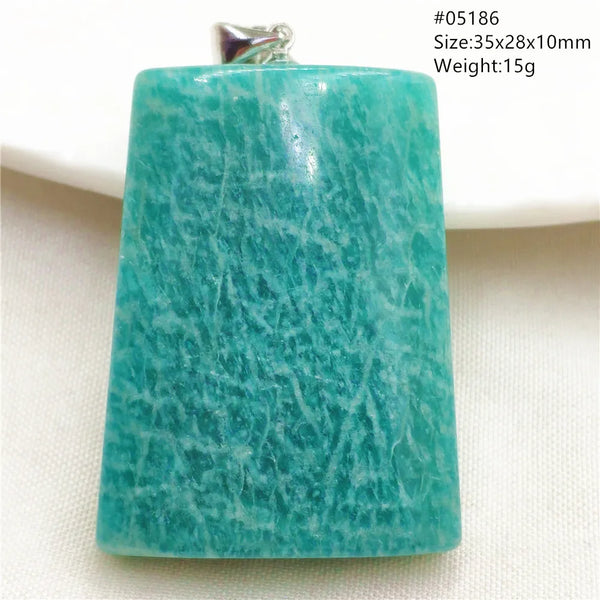Green Amazonite Pendant-ToShay.org