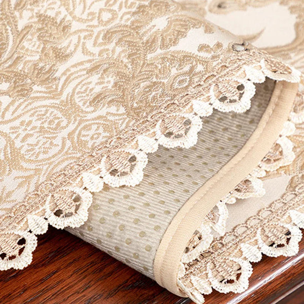 Jacquard Tassel Table Runners-ToShay.org
