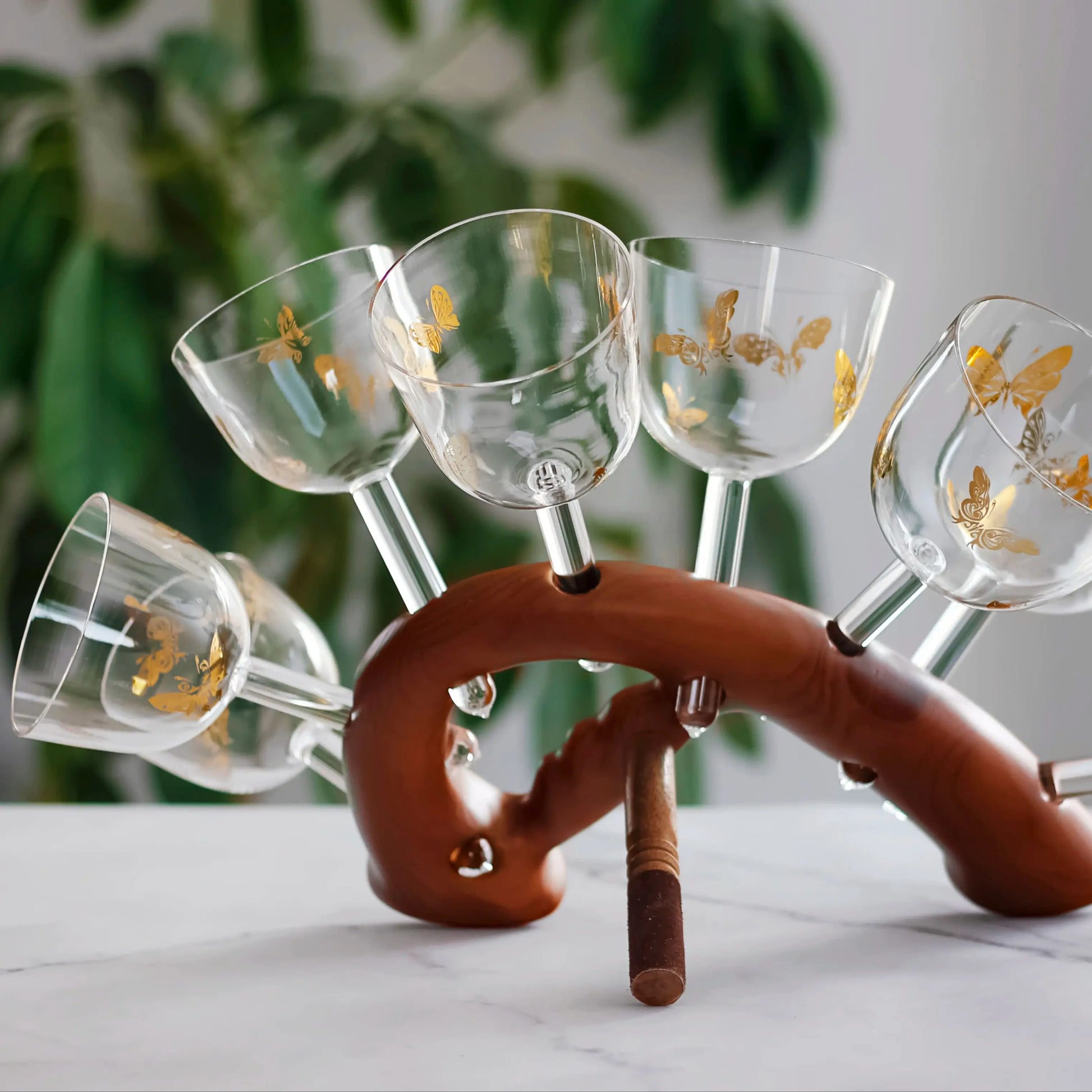Golden Butterfly Singing Bowls-ToShay.org