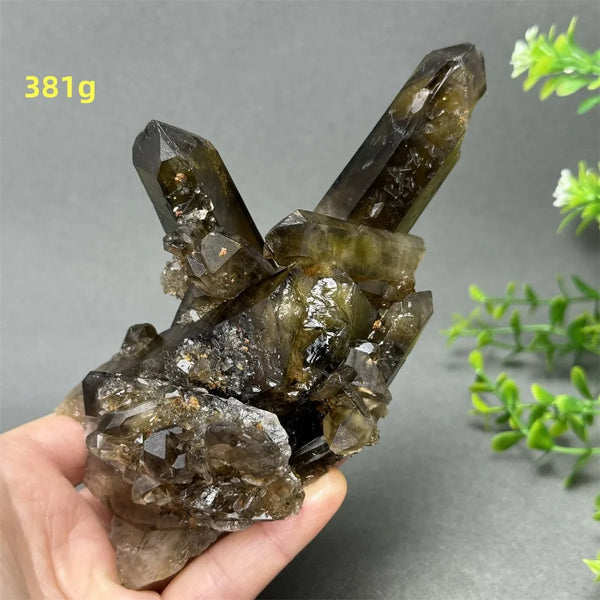 Black Quartz Crystal-ToShay.org