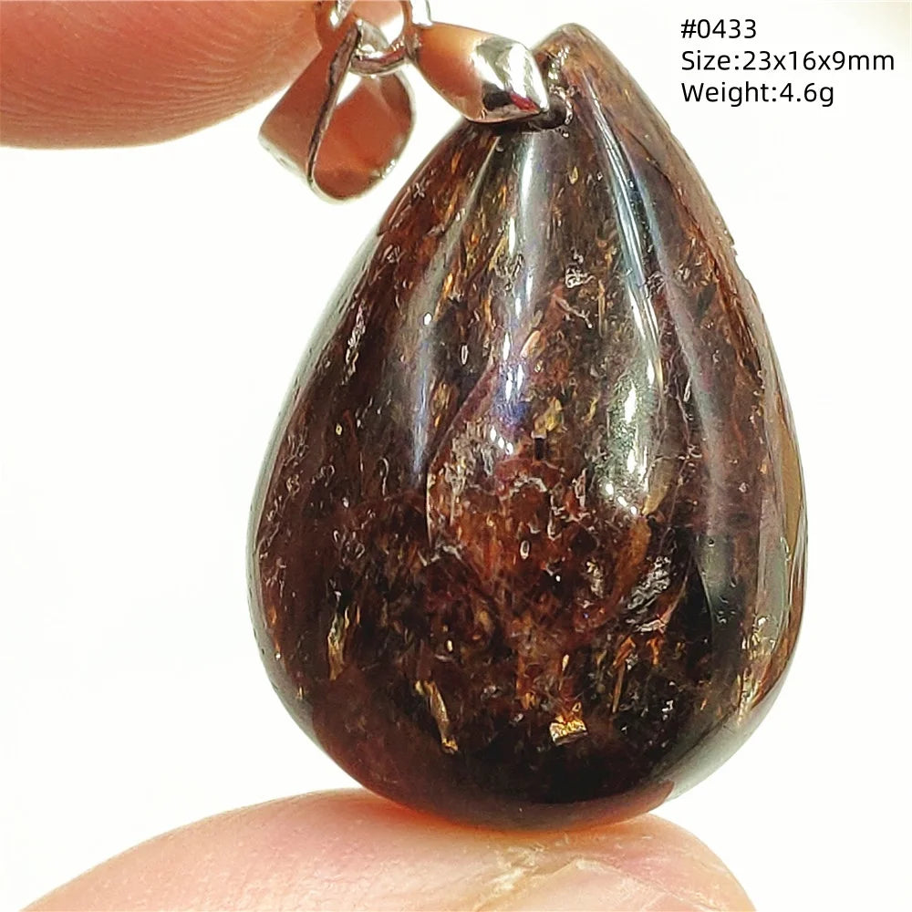 Black Rutilated Copper Quartz-ToShay.org