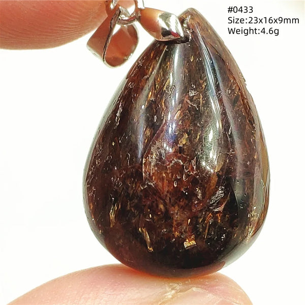 Black Rutilated Copper Quartz-ToShay.org