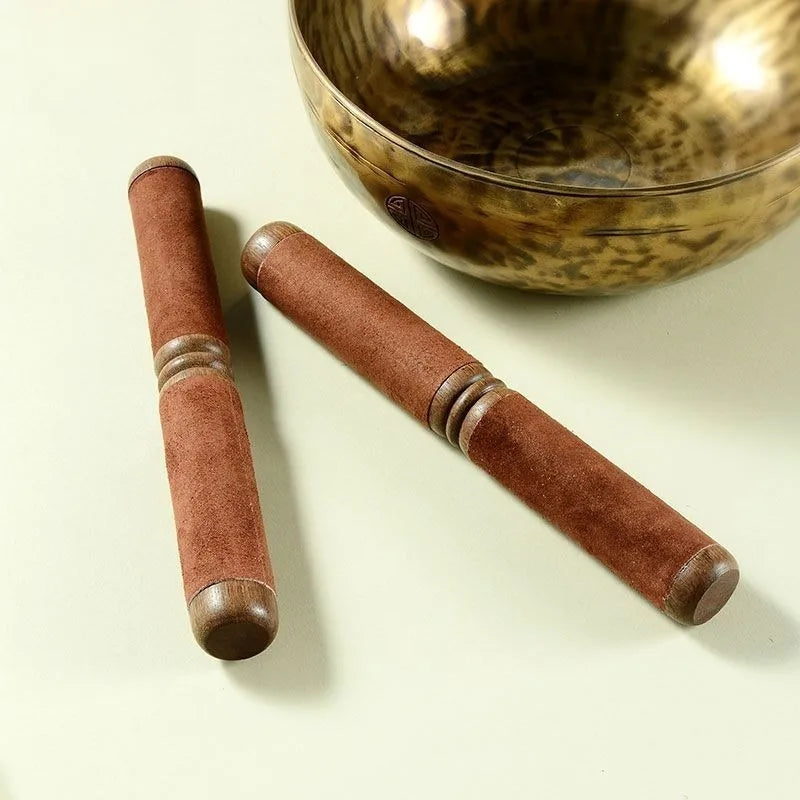 Wood Singing Bowl Stick-ToShay.org