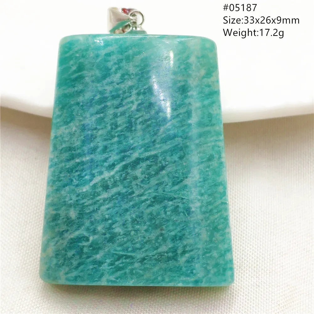 Green Amazonite Pendant-ToShay.org