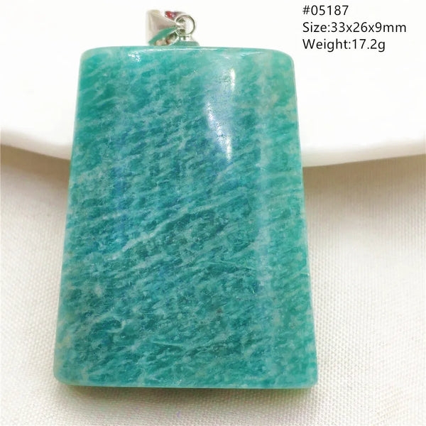 Green Amazonite Pendant-ToShay.org