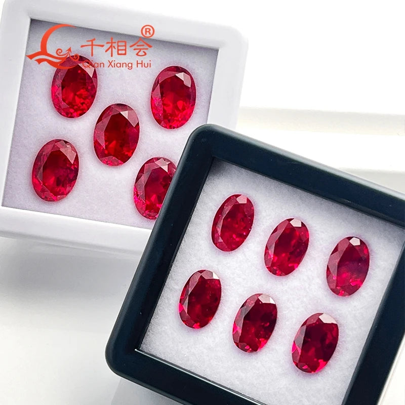 Red Ruby Gem Stone-ToShay.org