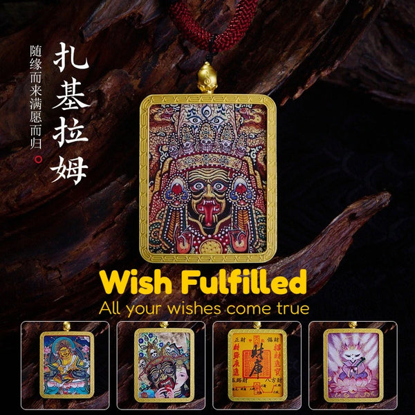 Tibetan Thangka Pendants-ToShay.org