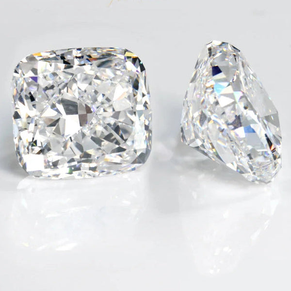 Clear Crystal Cut Diamond-ToShay.org