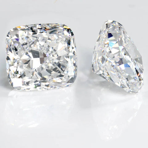 Clear Crystal Cut Diamonds-ToShay.org