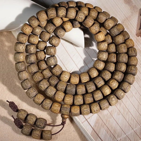 Wood Agarwood Prayer Beads-ToShay.org