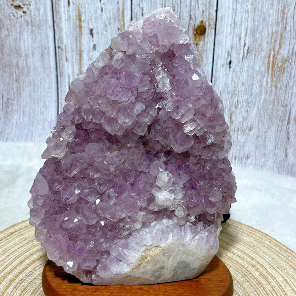 Purple Amethyst Cluster-ToShay.org