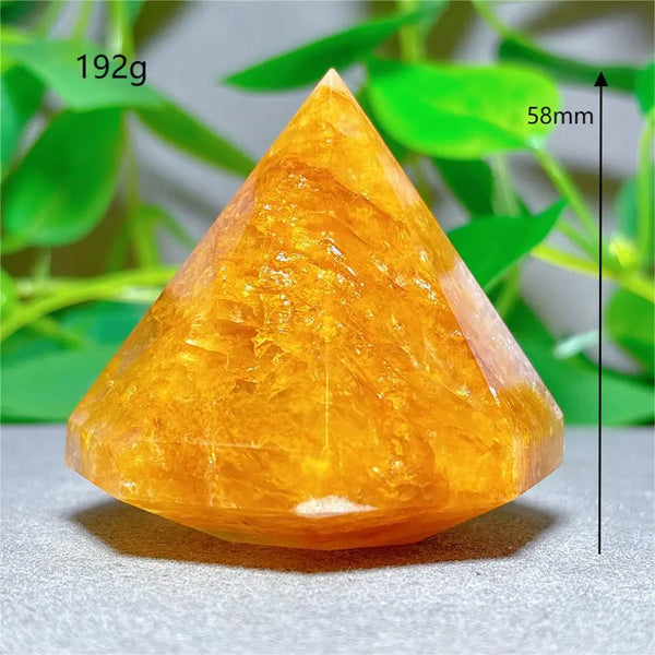 Yellow Golden Healer Diamond-ToShay.org